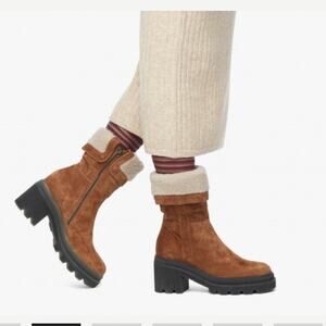 Voile Blanche LODEN 004
HEELED BOOT